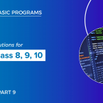 qbasic programs for class 8,9 and 10 part 9